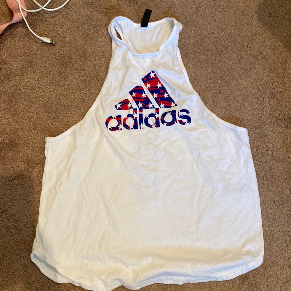 Adidas workout tank